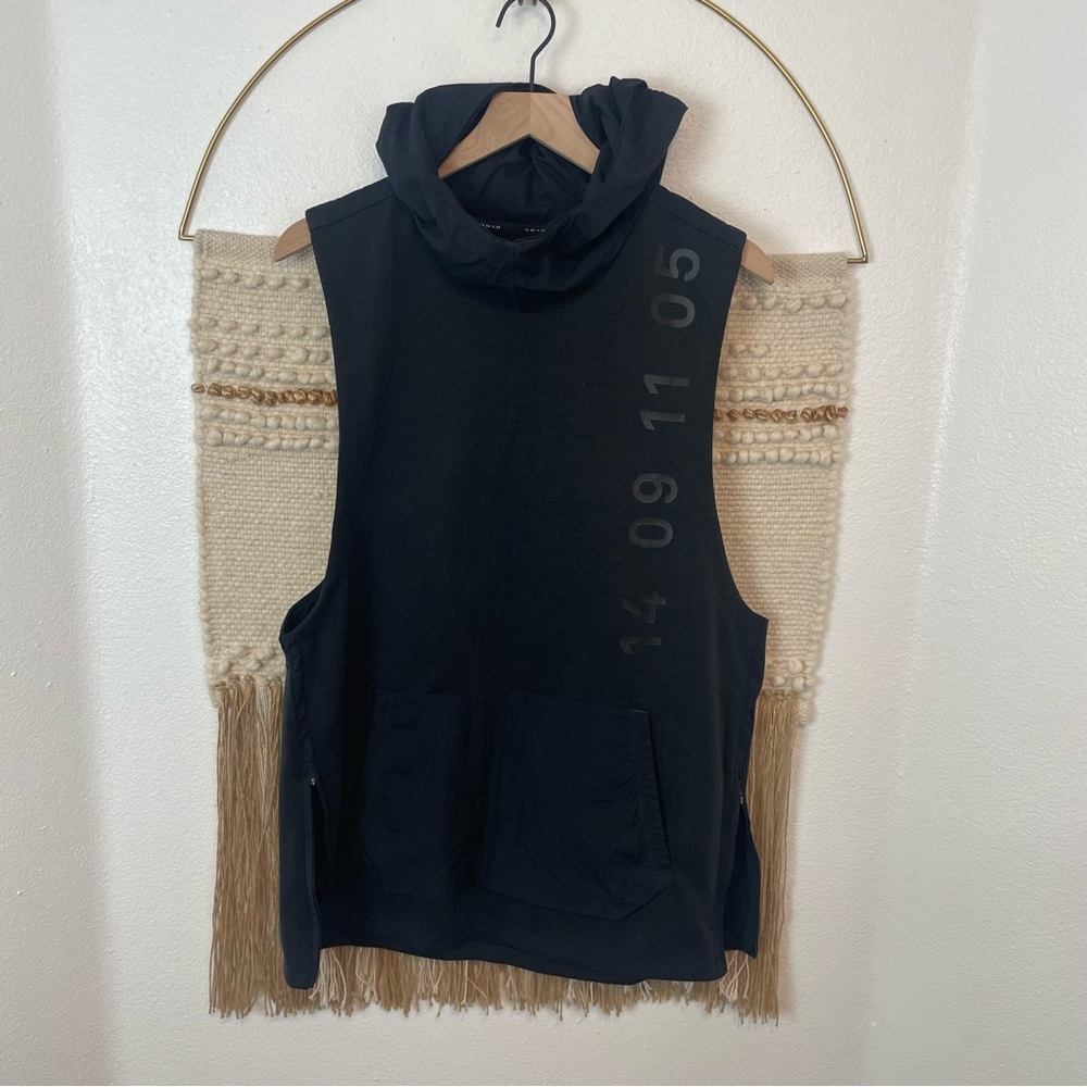 (For adnas8) Nike Therma Pack Hooded Sleeveless Sweatshirt Men’s M - Picture 2 of 8